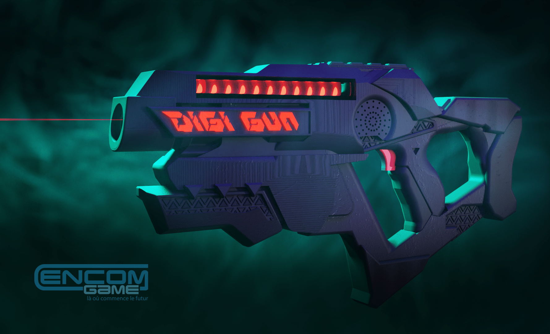 Image illustrant : Digi Gun